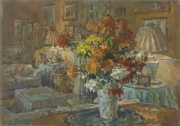 Chrysanthemen aus Roddam